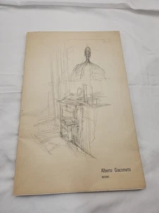 Alberto Giacometti Dessins (Drawings) PB Ed - Imagen 1 de 4