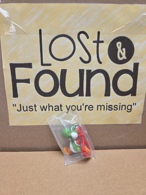 Nintendo Super Mario Bros. Yoshi 2" Figure Keychain Collection 2008 *SEE PICS  - Image 1 of 4