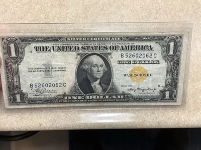 1935-A $1 North Africa Emergency Currency *Retired Dealer, Old Stock* Nice1 - Image 1 of 4