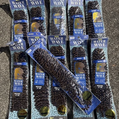 "Cabello trenzado sintético a granel Goldtress 11 paquetes Water Wave 22"""  Foto 1 de 4