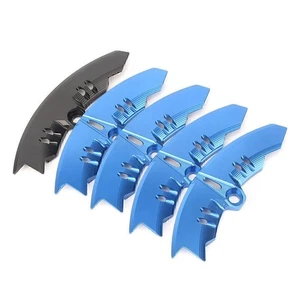 Getriebe Riemen Riemen Abdeckung für Yamaha TMAX 530 SX DX 2017-2018 Blau Neu - Picture 1 of 3