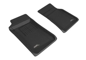 Alfombrillas 3D MAXpider para 89-05 Mazda Miata Kagu - negras - Imagen 1 de 5