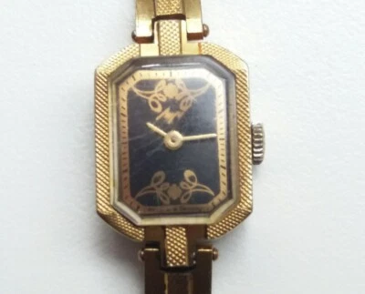 Mechanical wrist watch Luch, gilding, Made in Belarus, USSR. Workers. - Image 1 of 4
