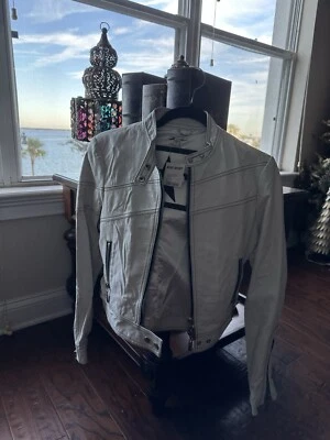 Jaqueta de couro Bebe nova em folha com etiquetas pequena - Imagem 1 de 4