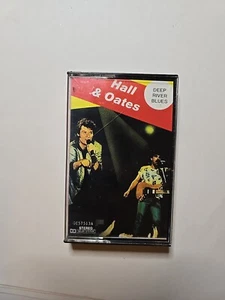 Hall & Oates - Deep River Blues - Cassette - 1986 Golden Circle Records - Picture 1 of 2