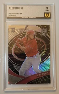2021 Panini Spectra Silver Alec Bohm  #136  56/75 - Picture 1 of 4