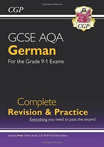 New GCSE German AQA Complete Revision & Practice (with CD & Online Edition) - G - Image 1 of 1