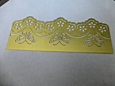 Metallschablone Embossing Prägen, Stanzen / für Scrapbooking - Bild 1 von 4