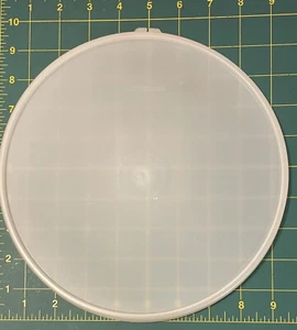Tupperware 2197B Sheer Clear 9.3" Round Replacement Seal Lid “O” – Minty - Picture 1 of 4