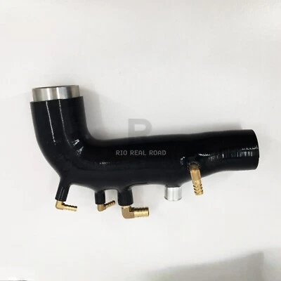Manguera de entrada turbo de silicona para Subaru Impreza WRX / Forester XT / Legacy GT EJ25 Foto 1 de 4