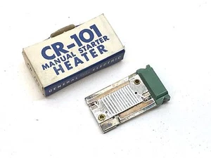 GE CR-101, CR123 Manual Starter Overload Thermal Heater H0.82A - Picture 1 of 1