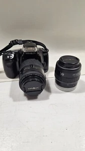 Minolta Maxxum 300si 35mm SLR Film Camera 35-70mm - Picture 1 of 10