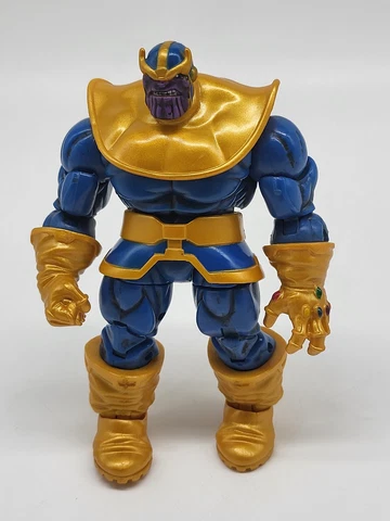2010 Hasbro Marvel Universe Series 2 Thanos #034 Action Figure 3.75" (Loose) Cover