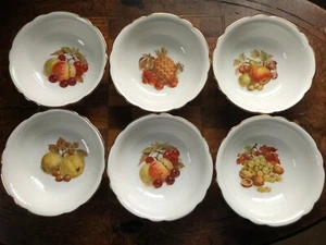 Inka die Qualitat / Weiden & Seltmann Desert Bowls / West Germany  - Bild 1 von 8