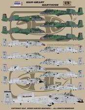 Speed Hunter Graphics Decal 1/48 War-Weary Warthogs - 48017