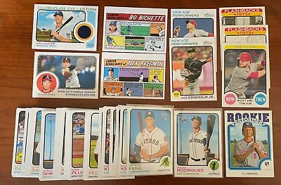 2022 Topps Heritage Baseball Cards #1 - 725 - Inserts -  You Pick - Image 1 of 4
