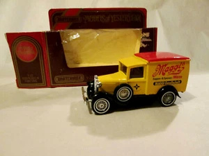 Matchbox Ford Model A Maggi's Van Delivery Truck Y-21 Y-22 Models of Yesteryear - Picture 1 of 11