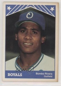 1983 TCMA Omaha Royals Bombo Rivera #19