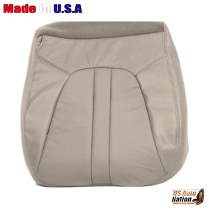 1997 1998 1999 Ford Expedition Eddie Bauer Driver Side Bottom Leather Cover Tan - Picture 1 of 5