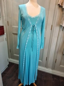 Planet robe and nightdress set size medium UK 12 good pre-loved condition - Picture 1 of 4