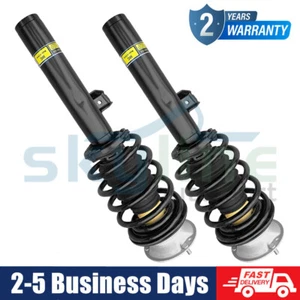 Front LH RH Shock Struts Assys Fit BMW E60 E61 530xi 528i 535i 4WD w/O Electric - Picture 1 of 8
