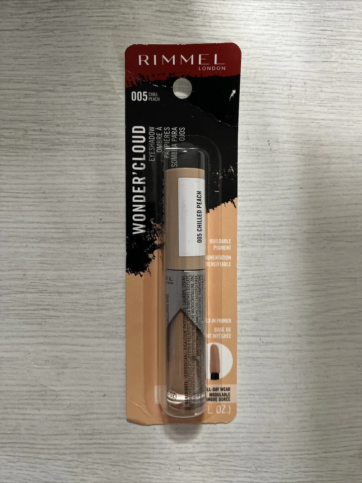 Sombra de ojos Rimmel Wonder'Cloud #005 Chill Peach  Foto 1 de 1
