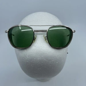 American Optical Safety Glasses Green Shield FlexiFit AO - Picture 1 of 7