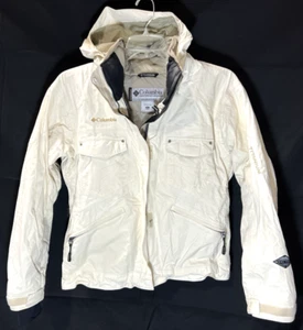 COLUMBIA TITANIUM OMNI-TECH SKI JACKET WOMENS XL LINED & INSULATED WINTER COAT - Picture 1 of 23