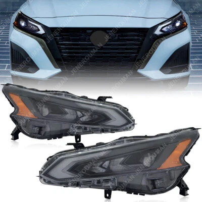 Pair Left Right LED Headlight For 2023 2024 2025 Nissan Altima Head Lights Lamps - Image 1 of 4