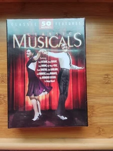 CLASSIC MUSICALS - 50 Movie Pack - Judy Garland/Frank Sinatra  DVD NEW/SEALED - Picture 1 of 3