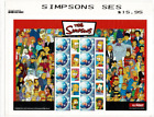Stamps 2003 Australia The Simpsons "P" stamp sheet of 10 in collector