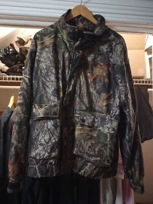 Mossy Oak GameWinner Mens Large Camo Jacket - Image 1 of 4