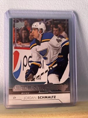 2017-18 Upper Deck Young Guns Jordan Schmaltz #470 Rookie RC - Image 1 of 2