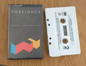 Agent Provocateur by Foreigner (Cassette, Dec-1984, Atlantic (Label)) - Picture 1 of 2