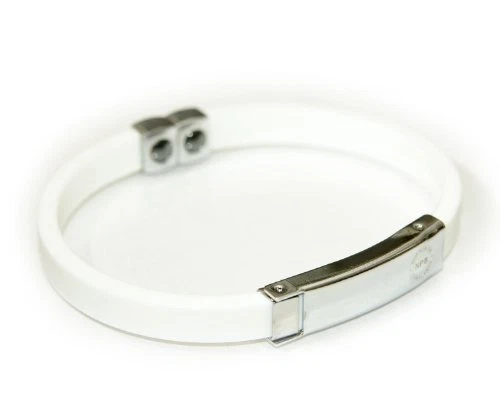 Titanium Ion Balance Sport Silicone Wristband Bracelet Gifts For Men & Women - Image 1 of 4