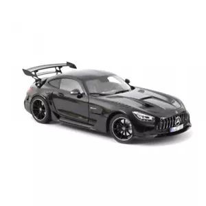 Norev 1:18 183900 2021 Mercedes-AMG GT Black Series - Black Diecast Car - Picture 1 of 3