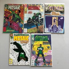 Lot of 5 Green Lantern Mosaic (1992) #1 2 4 7 14 NM Near Mint