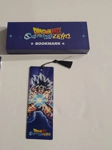 DRAGON BALL: Sparking ZERO! Premium Collector’s Edition Metal Bookmark - Picture 1 of 4