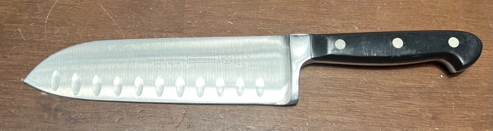 Mundial Santoku 刀 5109-7GE 巴西制造 — 第 1/4 张图片