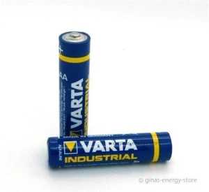 50 x VARTA Industrial Pro AAA Micro MN2400 IN2400 LR03