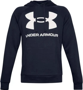 Under Armour Herren UA Rival Fleece Big Logo Hoodie Gr. - XL Neu in versiegelter Tasche - Bild 1 von 5