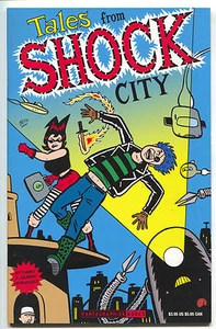 Tales From Shock City 1 Fantagraphics 2001 casi nuevo primera impresión Mario Gilbert Hernández - Imagen 1 de 2