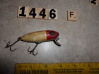 U1446 F PAW PAW RIVER RUNT  WOODEN FISHING LURE