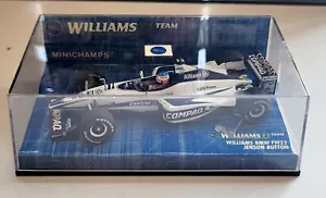 Minichamps 1:43 2000 Williams BMW F1 FW22 -Pulsante Jenson LEGGI - Foto 1 di 4