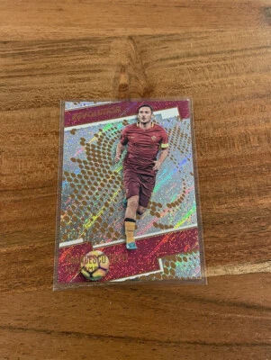 Francesco Totti 2017 Panini Revolution Holo SP NRMT+ Roma!! - Image 1 of 2