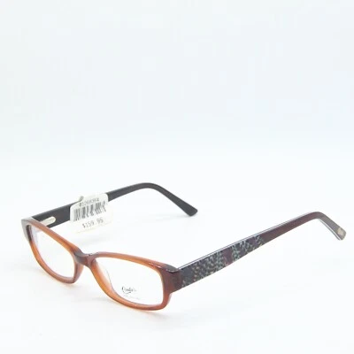 NUEVAS GAFAS CANDIE'S C FRANKIE CRYBRN CRISTAL MARRÓN AUTÉNTICAS 50-14 Foto 1 de 3