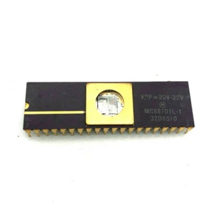 Motorola MC68701L-1 Eprom - 40 pines - pines dorados - oro completo - NUEVO NEW  - Imagen 1 de 2