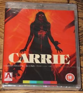 CARRIE 1976 GENUINE UK REGION B BLU RAY BN&S IMMEDIATE DISPATCH - Picture 1 of 3