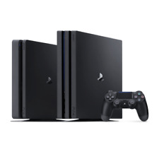 Sony PS4 Playstation 4/PS4 Slim/PS4 Pro Console - BON ÉTAT