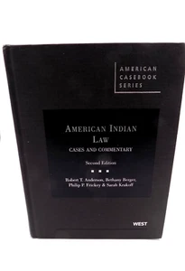 Droit indien américain : affaires et commentaires deuxième édition - Anderson, Berger - Photo 1/9
